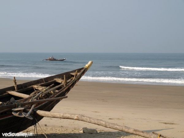 Beaches of Morjim, North Goa