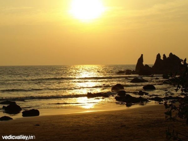 Beaches of Morjim, North Goa