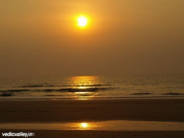 Beaches of Morjim, North Goa