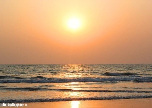 Beaches of Morjim, North Goa