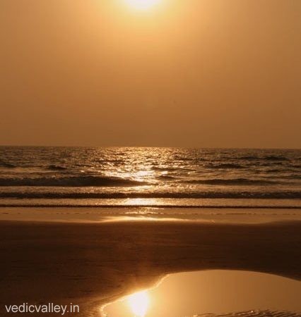 Beaches of Morjim, North Goa