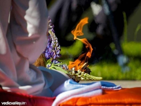 Traditional wedding ceremony in India, Vedic Vivaha Samskara