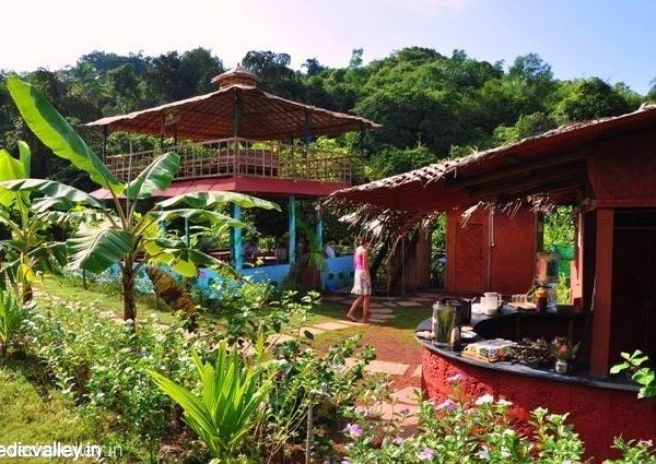 Unterkunft in Vedic Valley: Eco-Bungalows, Goa